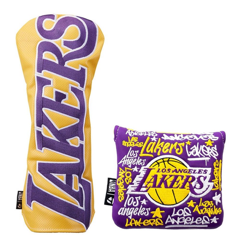 TaylorMade LA Lakers Headcover Driver