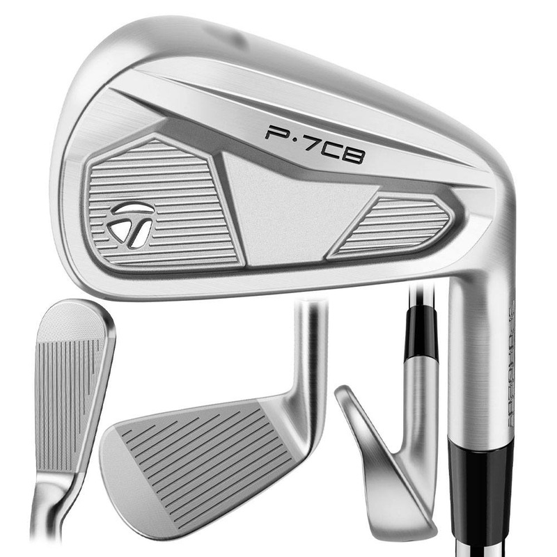 TaylorMade P7CB Forged Iron Set – 24 Men Right – 4-PW True Temper Dynamic Gold Mid 115 Steel – Stiff
