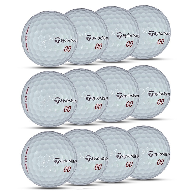 TaylorMade Project (a) Golf Balls (Bulk – 4 Dozen) 1 Dozen White