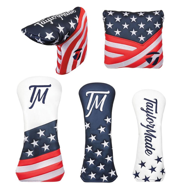 TaylorMade Summer Commemorative US Open Headcover 2024 Women Driver White/Navy/Red