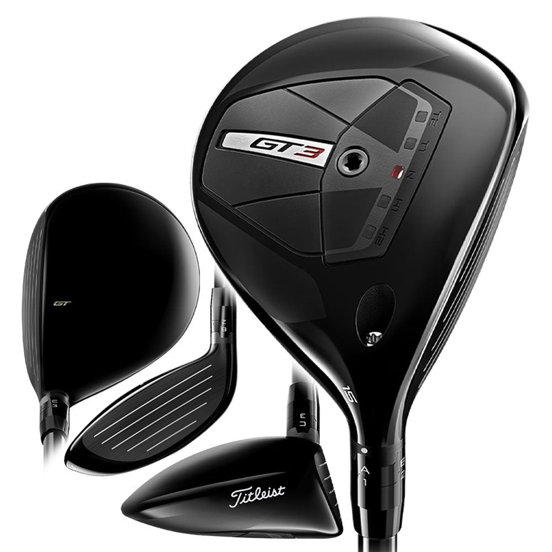 Titleist GT3 Fairway Wood – 24 Men Right – 3 – 15 Mitsubishi Tensei 1K Black 75 Graphite – Stiff