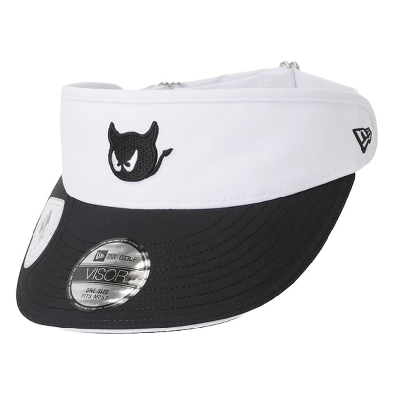 WAAC Newera Waacky Golf Visor Black – 24 Men One Size Fits All