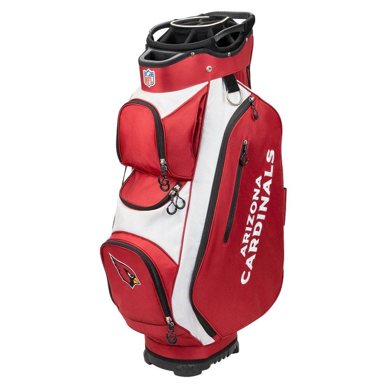 Wilson NFL Cart Bag – 24 Arizona Cardinals