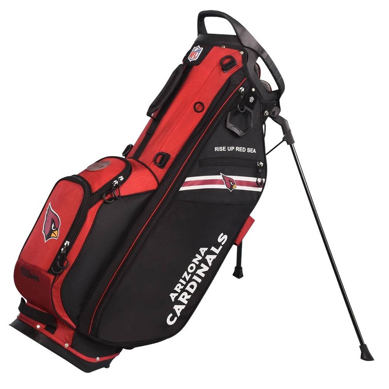 Wilson NFL Stand Bag – 24 Arizona Cardinals