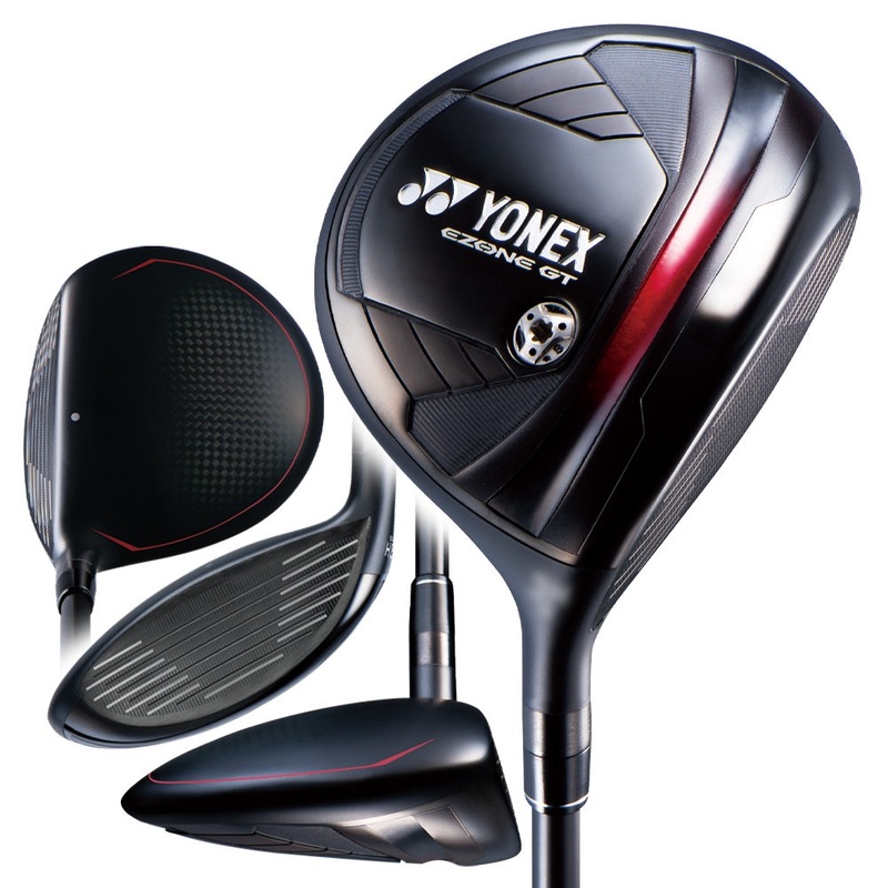 YONEX EZONE GT 4 Fairway Wood – 24 Men Right – 3D – 14.5 YONEX RK-04GT Graphite – Super-Lite
