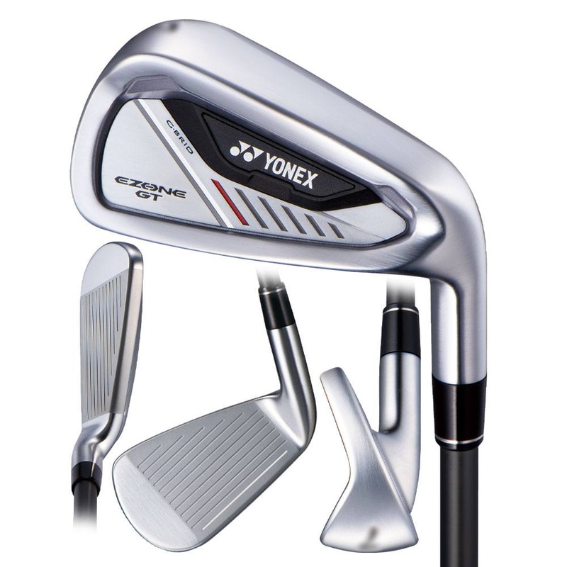 YONEX EZONE GT 4 Forged Iron Set – 24 Men Right – 5-PW Nippon N.S. Pro 850 GH Neo Steel – Regular