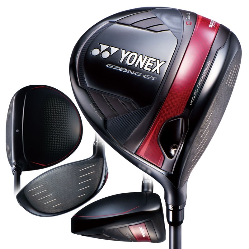 YONEX EZONE GT 4 Type D Driver 460cc – 24 Men Right – 9 YONEX RK-04GT Graphite – Regular