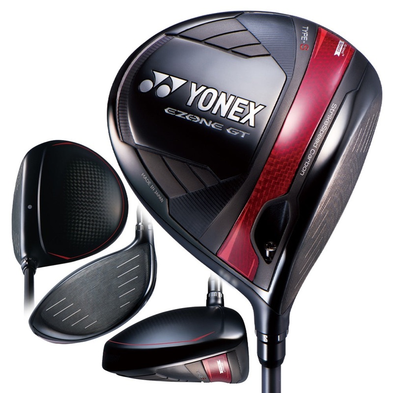 YONEX EZONE GT 4 Type S Driver 460cc – 24 Men Right – 9 YONEX RK-04GT Graphite – Regular