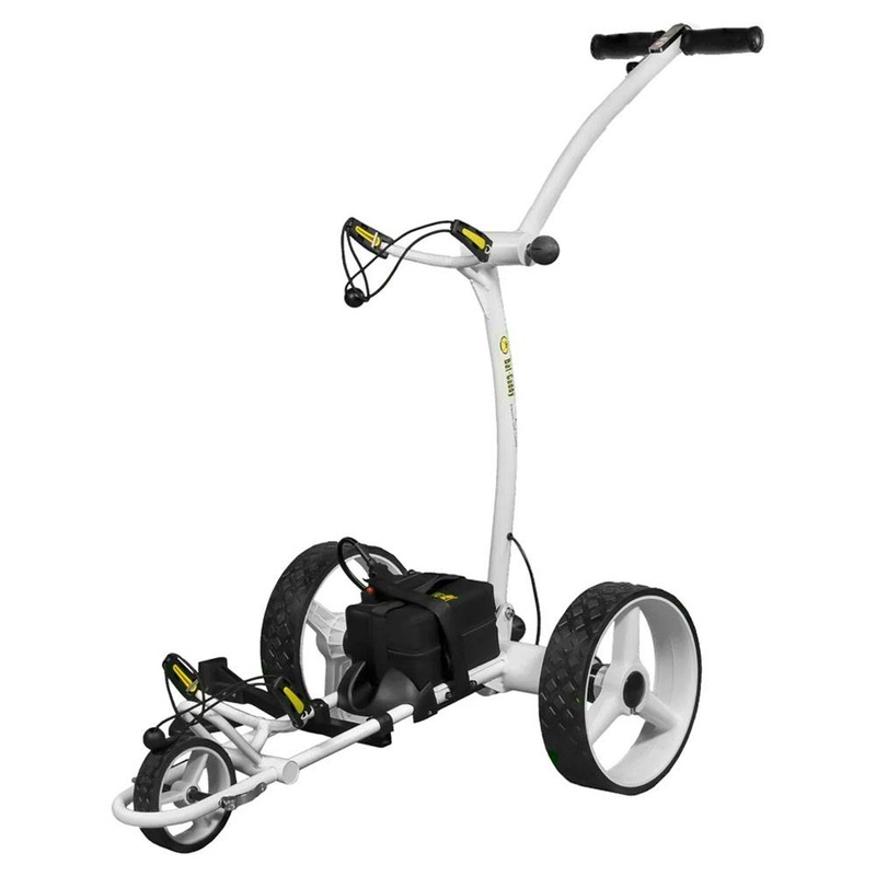 Bat Caddy X4 Sport Electric Caddy – 24 12v Sealed Lead Acid Arctic White