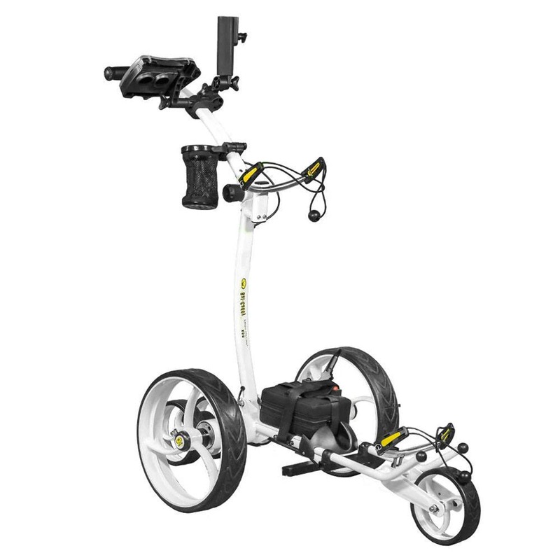 Bat Caddy X8R Electric Caddy – 24 12v Sealed Lead Acid Arctic White