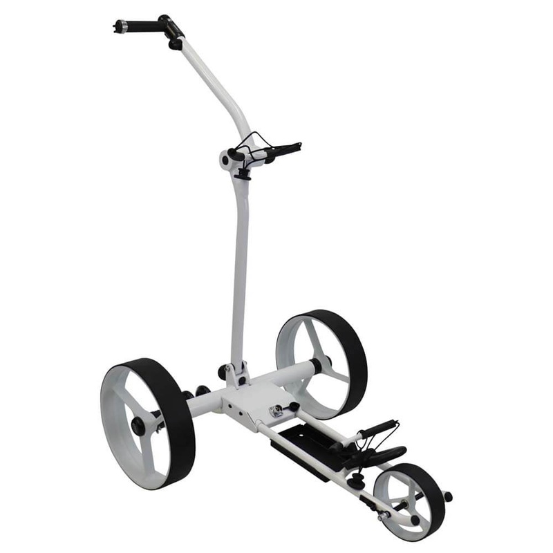 Bat Caddy X9R Electric Caddy – 24 Arctic White
