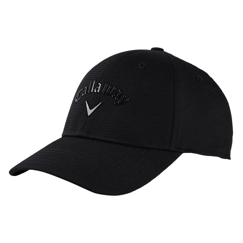 Callaway Liquid Metal Golf Cap Black – 22 Men One Size Fits All