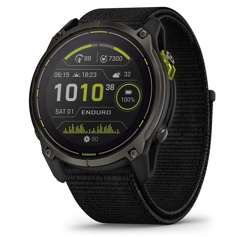 Garmin Enduro 3 GPS Smartwatch Black