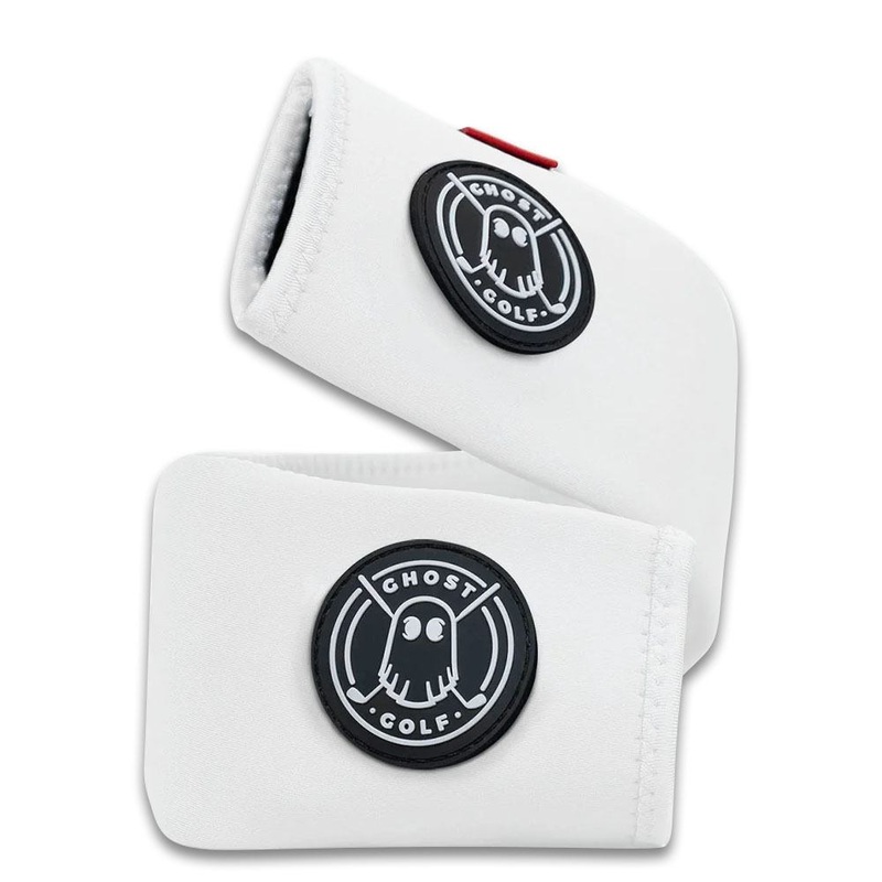 Ghost Golf Cart Strap Sleeve – 24 White