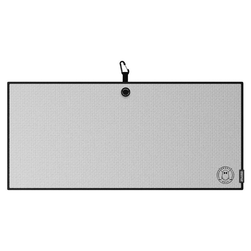 Ghost Golf Magnetic Caddie Golf Towel 2024 White