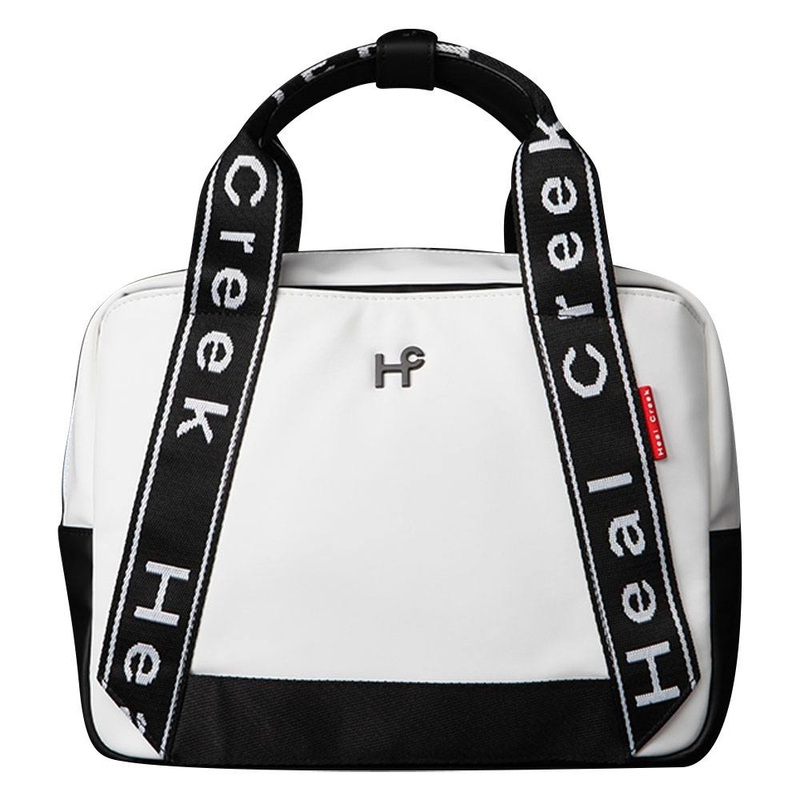 Golfio – Heal Creek Golf Pouch Bag – 24 Women White