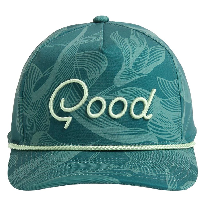 GoodGood Golf Enchant Rope Golf Cap Green – 24 Men One Size Fits All