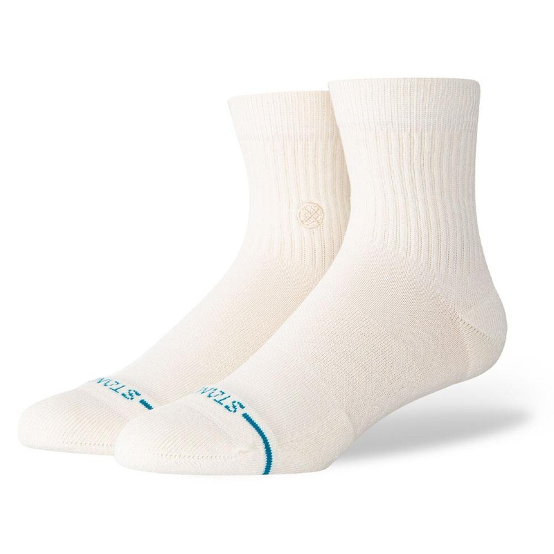Stance Icon Organic Quarter Golf Socks – 24 Men Canvas Small