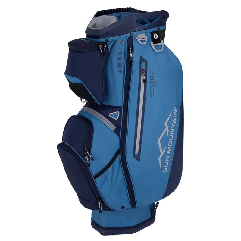 Sun Mountain C-130 Sync Cart Bag – 25 White/Black