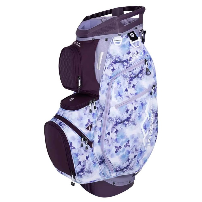 Sun Mountain Diva Cart Bag – 25 Women Purple/Mosaic