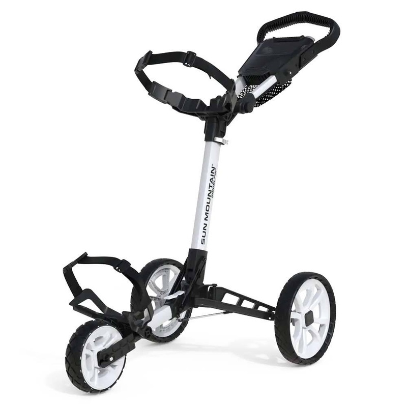 Sun Mountain Ridgeline 3 Cart – 25 White