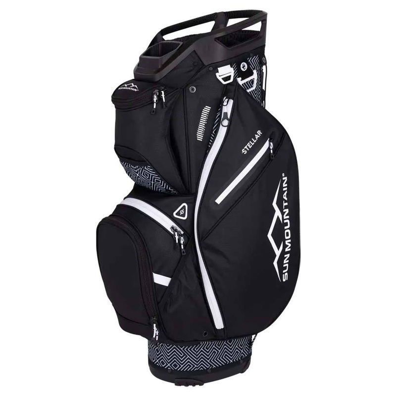 Sun Mountain Stellar Cart Bag – 25 Women Maze/Black/White