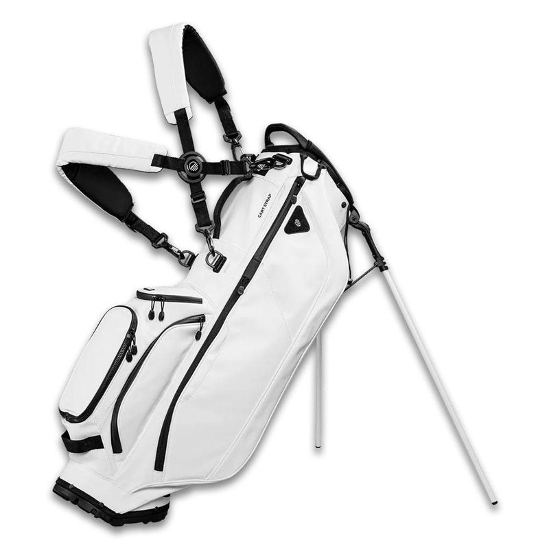 Sunday Golf Ryder Premium Stand Bag – 24 White