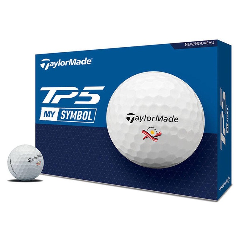 TaylorMade TP5 Symbol Golf Balls 1 Dozen BaconEggs