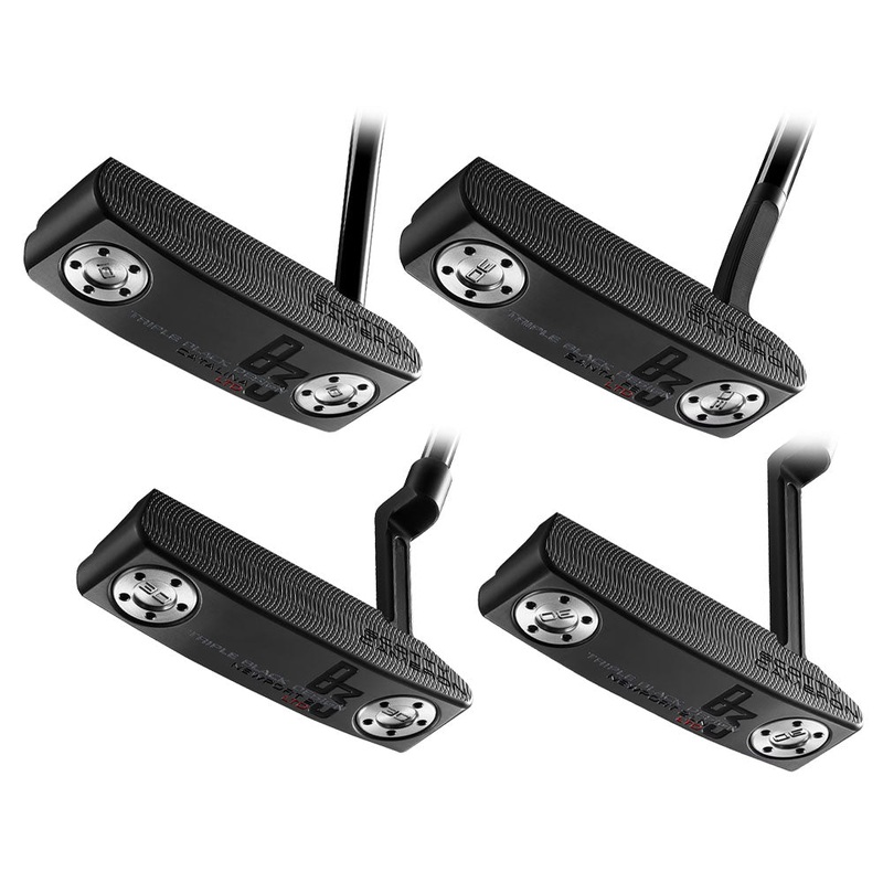 Titleist – Scotty Cameron B3 Triple Black Design Limited Putter – 24 Right Catalina 34