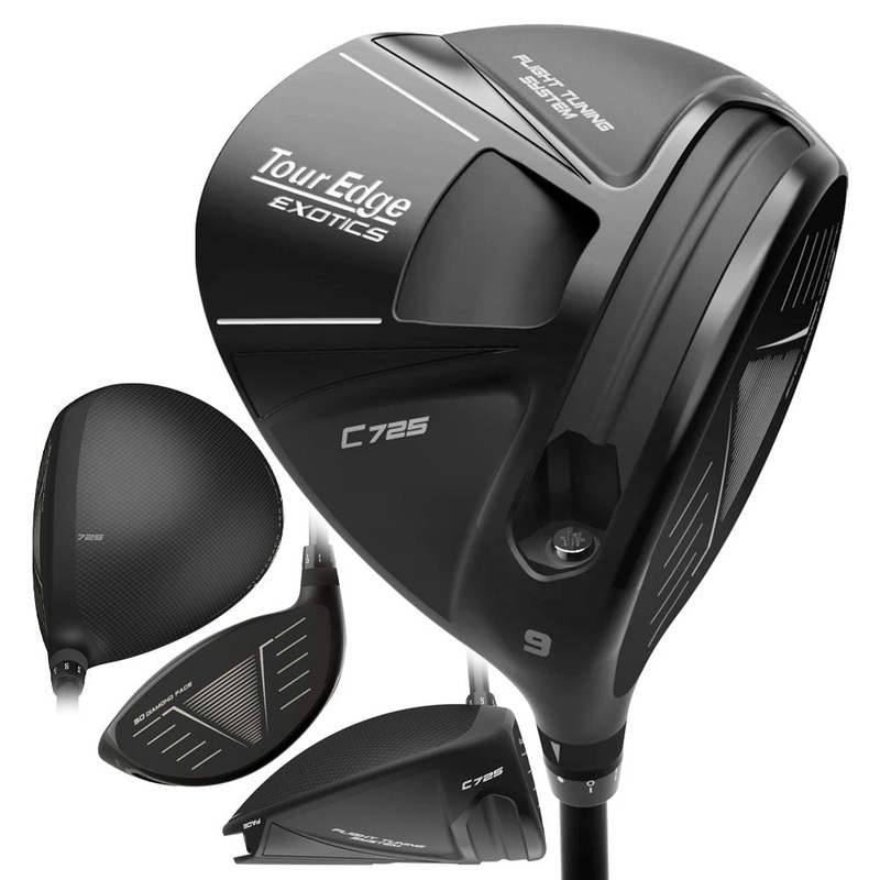 Tour Edge Exotics C725 Driver 435cc – 24 Men Right – 9 Project X Denali Blue 60 Graphite – Regular