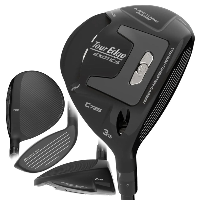 Tour Edge Exotics C725 Fairway Wood – 24 Men Right – 3 – 13 Project X Denali Blue 60 Graphite – Regular
