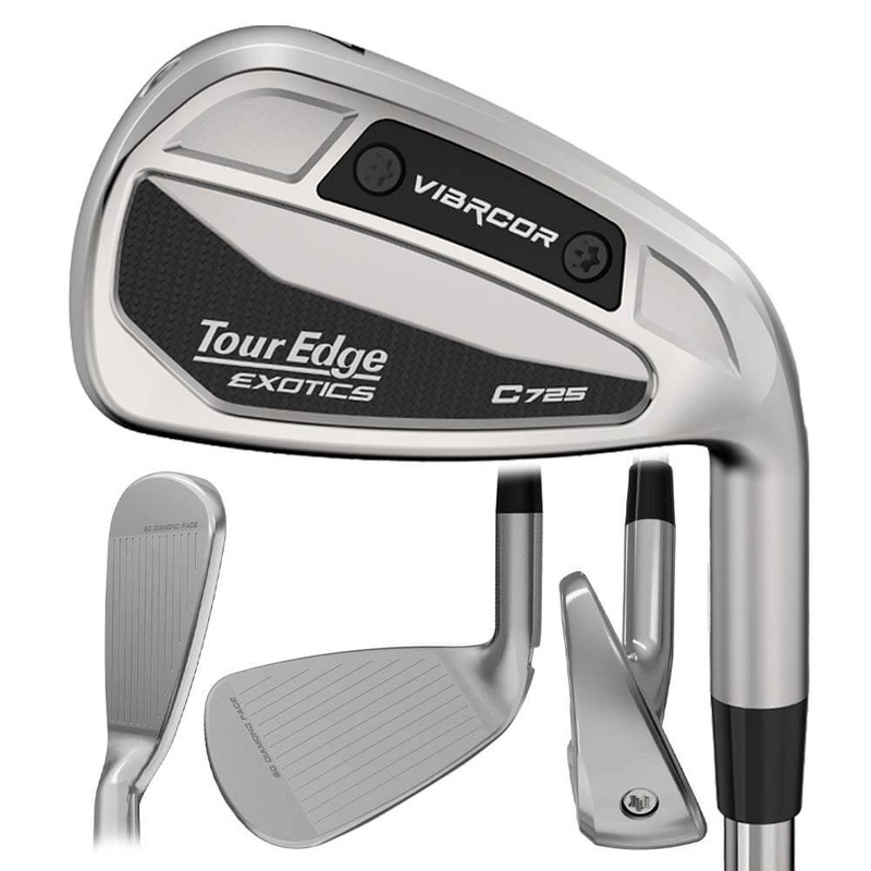 Tour Edge Exotics C725 Forged Iron Set – 24 Men Right – 5-PW True Temper Dynamic Gold Mid 100 Steel – R300