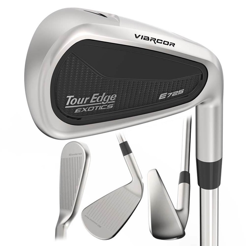 Tour Edge Exotics E725 Forged Single Iron – 24 Men Right – 7 KBS Tour Lite Steel – Regular