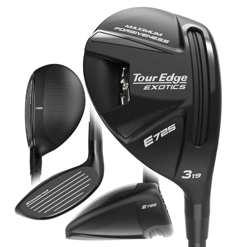 Tour Edge Exotics E725 Hybrid – 24 Men Right – 3 – 19 Project X Cypher 50i 2.0 Graphite – Senior