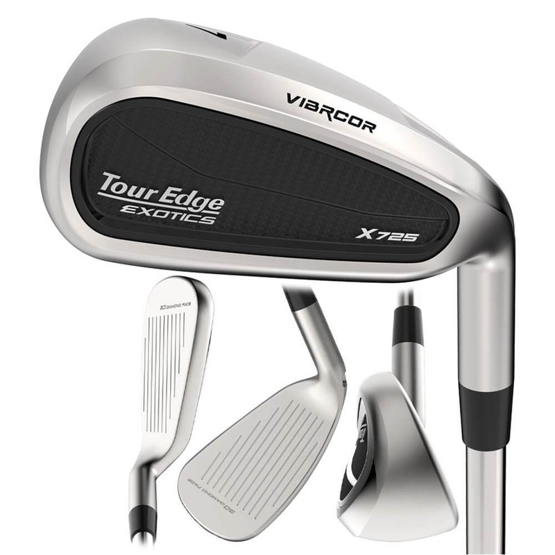 Tour Edge Exotics X725 Single Iron – 24 Men Right – 7 KBS Max MT 85 Steel – Regular