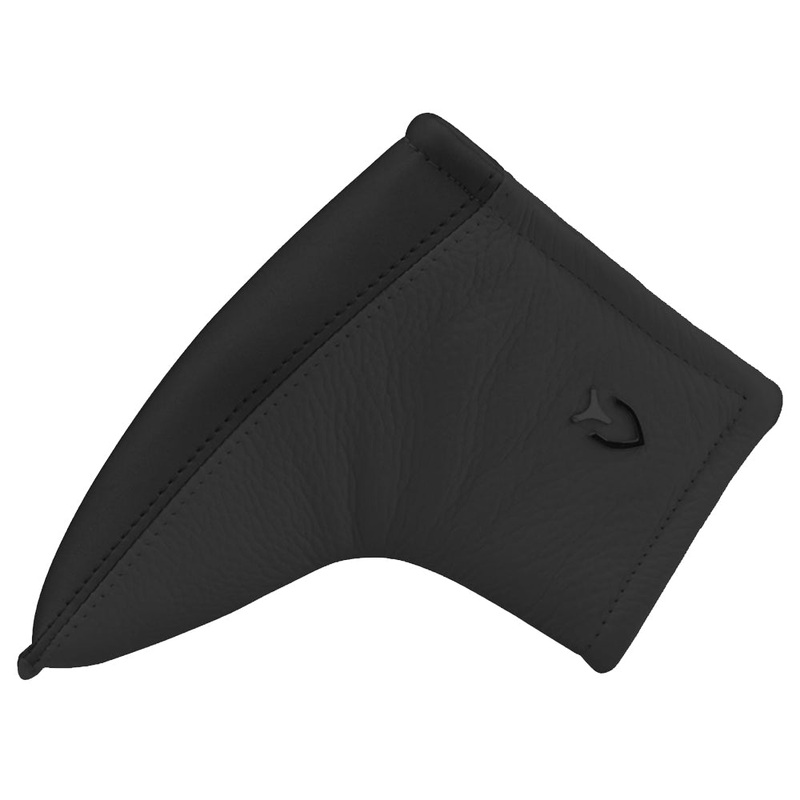 Vessel Bags Genuine Leather Blade Headcover 2021 Black