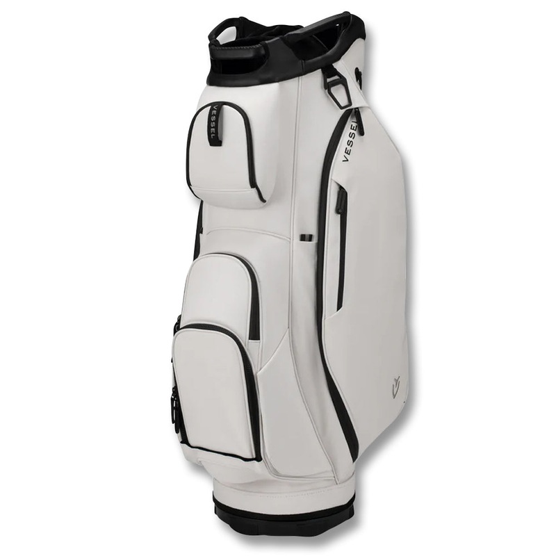 Vessel Bags LUX 14-Way Cart Bag – 22 White