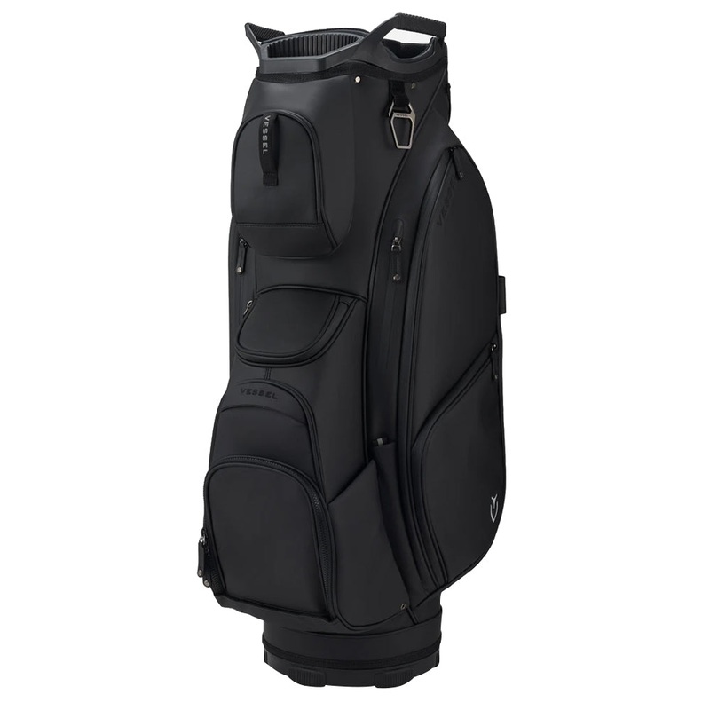 Vessel Bags LUX XV Cart Bag 2021 Black