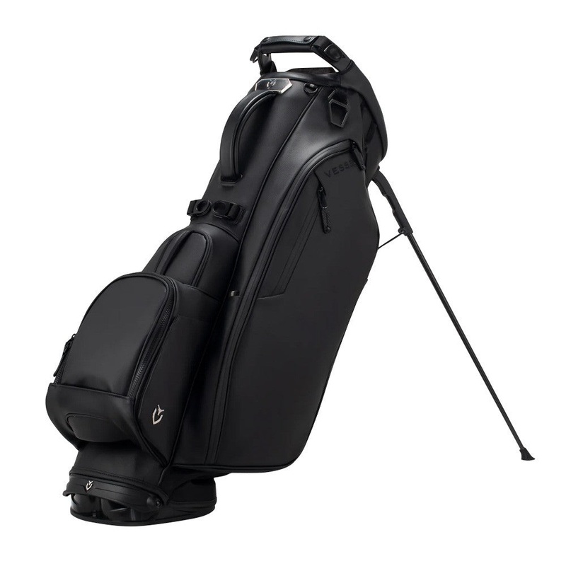 Vessel Bags Player IV Pro 14-Way Stand Bag – 23 Pebbled Black