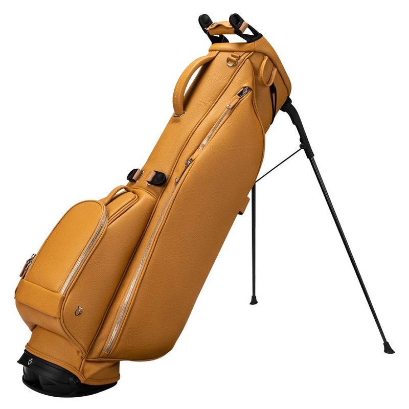 Vessel Bags Sunday III Leather Stand Bag – 24 Brown