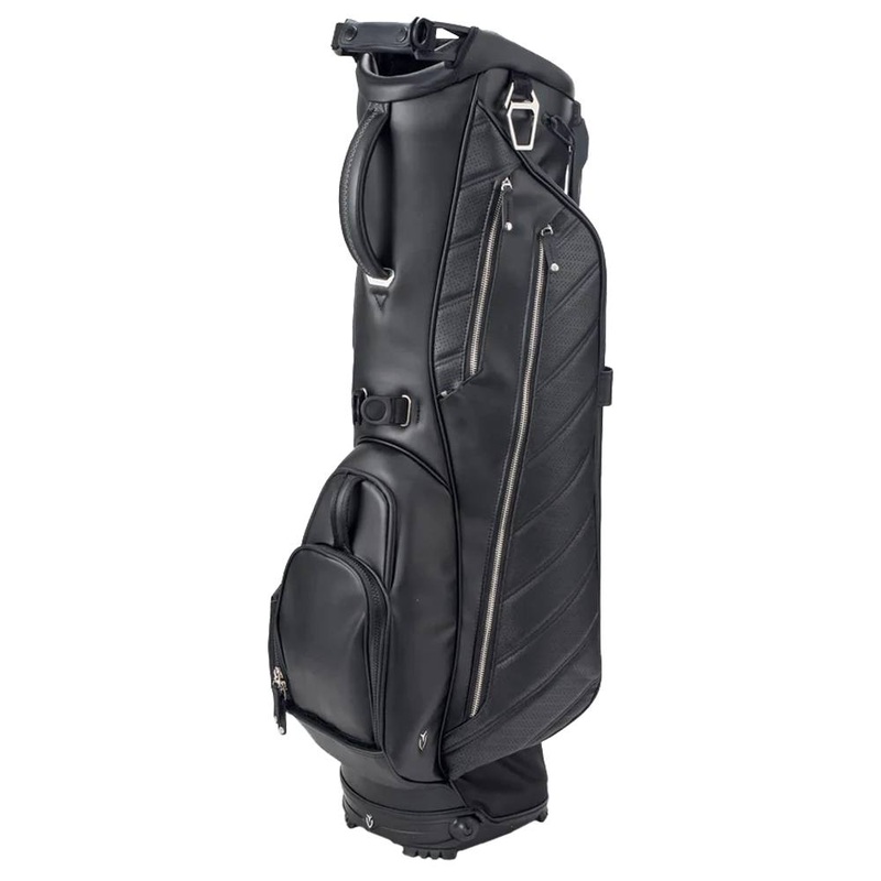 Vessel Bags VLS Lux Stand Bag – 22 Perforated Black