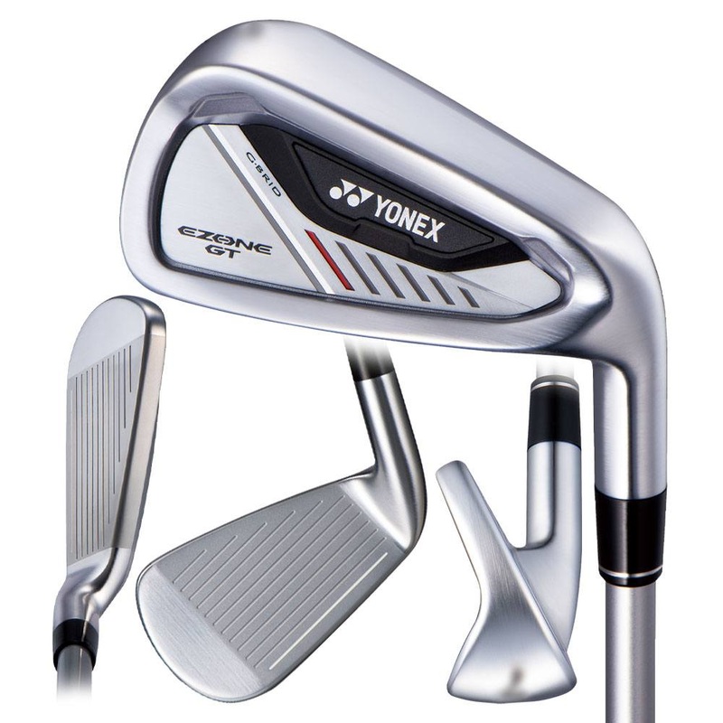 YONEX EZONE GT 4 Forged Iron Set – 24 Women Right – 6-PW YONEX RK-04GT Ladies Graphite – Ladies