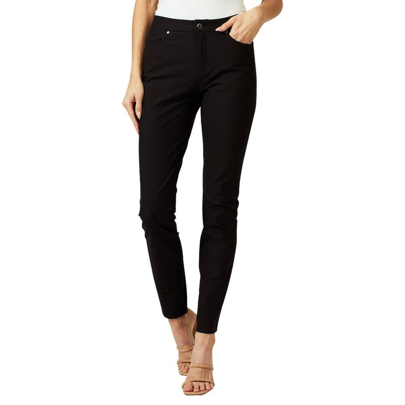 7Diamonds Infinity Straight Leg Golf Pants Black – SS/FW23 Women 25
