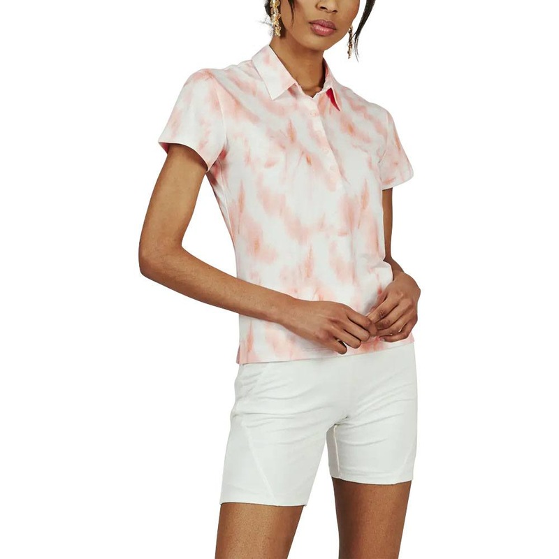 7Diamonds Inoa Golf Polo Orange – SS23 Women X-Small