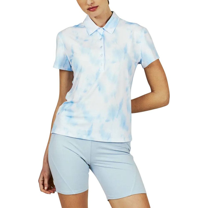 7Diamonds Inoa Golf Polo Sky Blue – SS23 Women X-Small