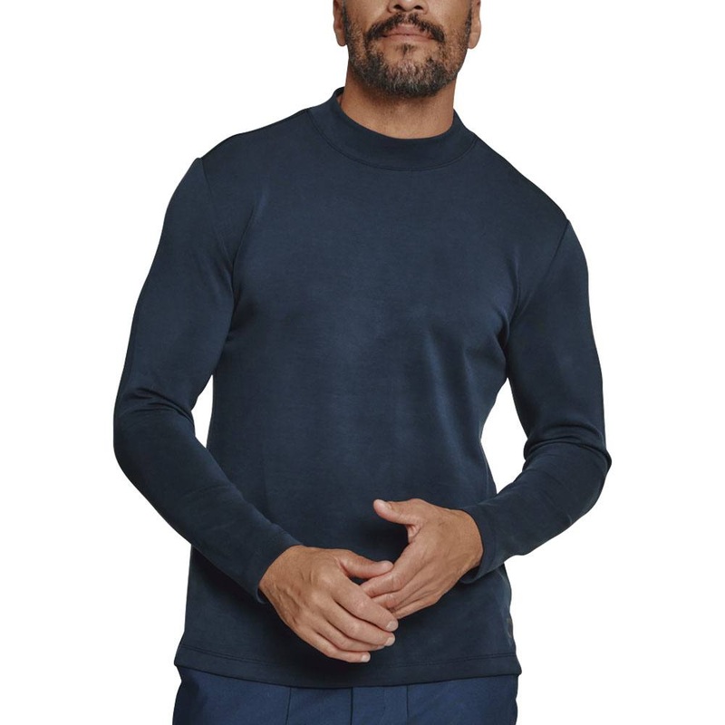 7Diamonds Rev Golf Mock Navy – FW23 Men Small