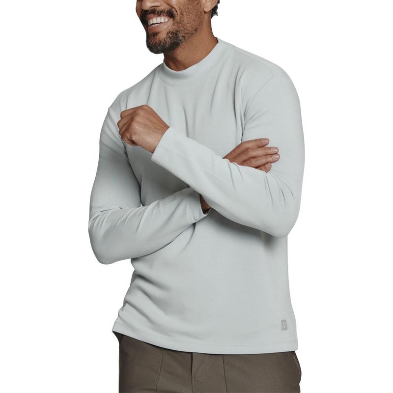 7Diamonds Rev Golf Mock Platinum – FW23 Men Small
