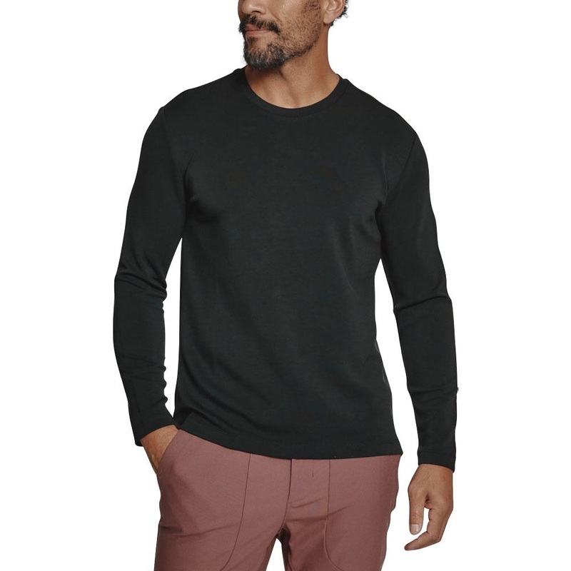 7Diamonds Rev Tee Golf Sweater Black – FW23 Men Small