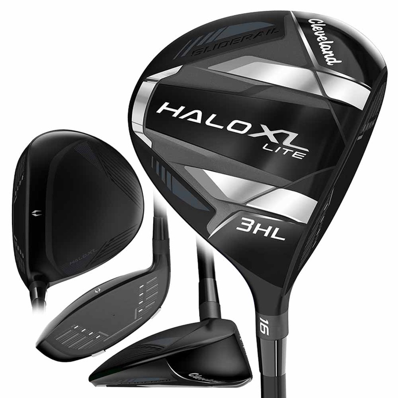 Cleveland HALO XL Lite Fairway Wood – 24 Men Right – 3HL – 16.5 Aldila Ascent PL 40 Graphite – Senior