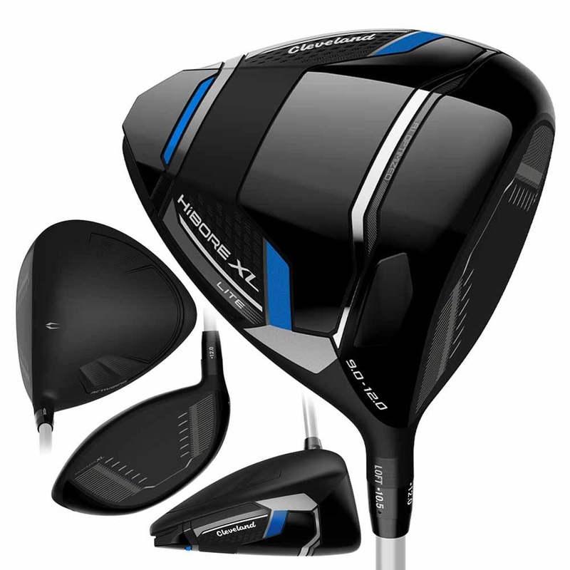 Cleveland HiBore XL Lite Driver 460cc – 24 Women Right – 12 Aldila Ascent PL 40 Ladies Graphite – Ladies